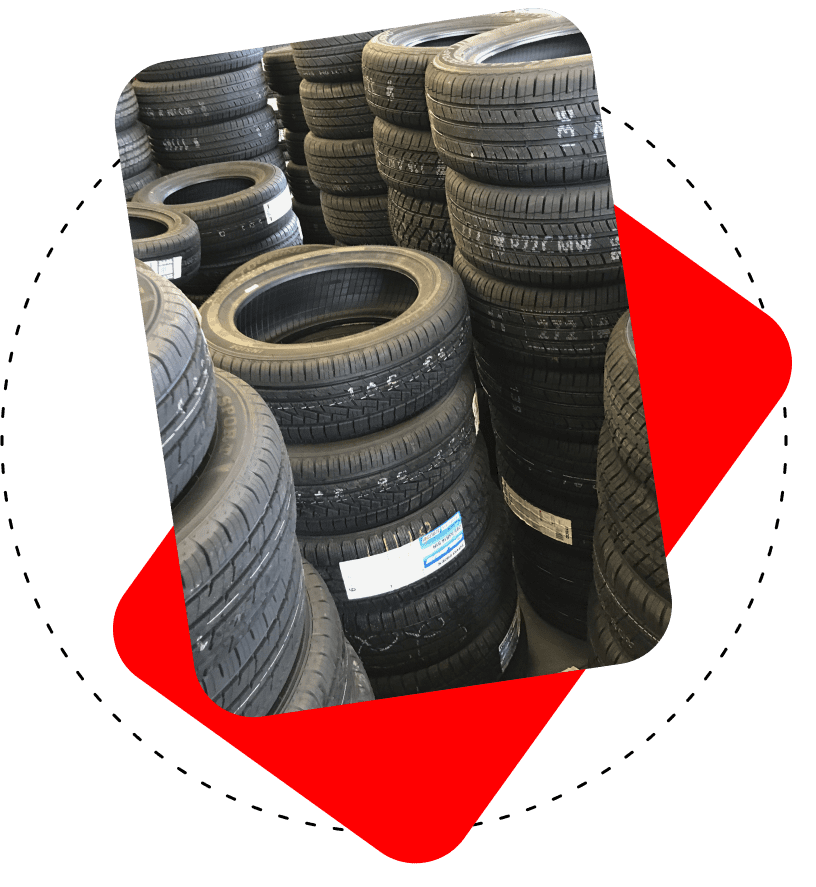 Used And New Tyres Available