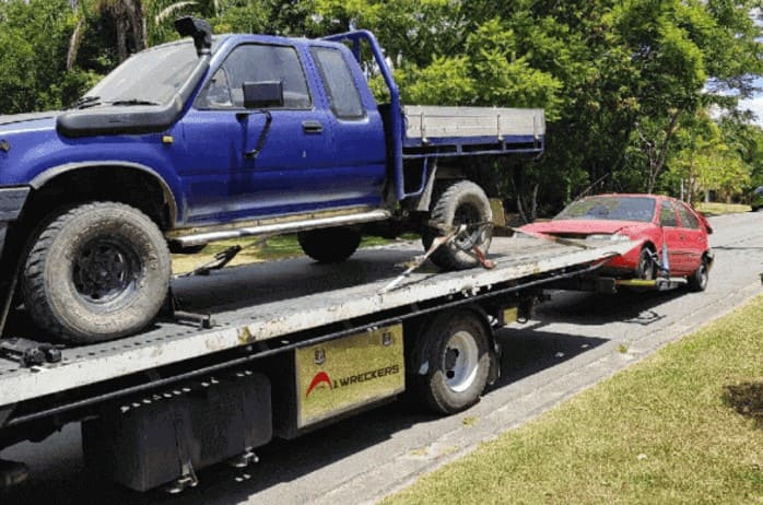Scrap Car Removal Landsborough