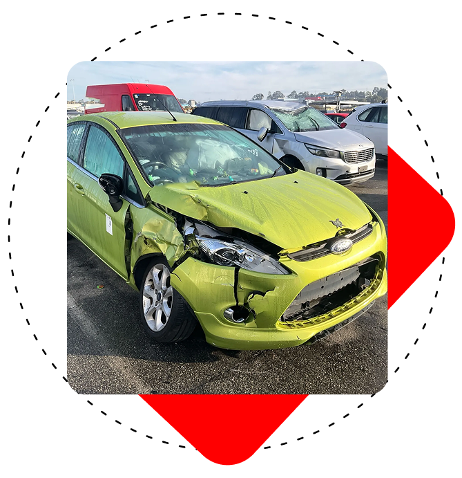 We Buy All vehicle